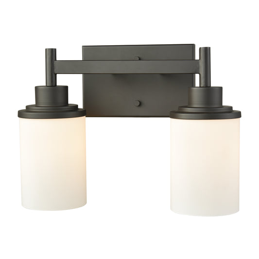 THOMAS CN575211 Belmar 13'' Wide 2-Light Vanity Light - Oil Rubbed Bronze