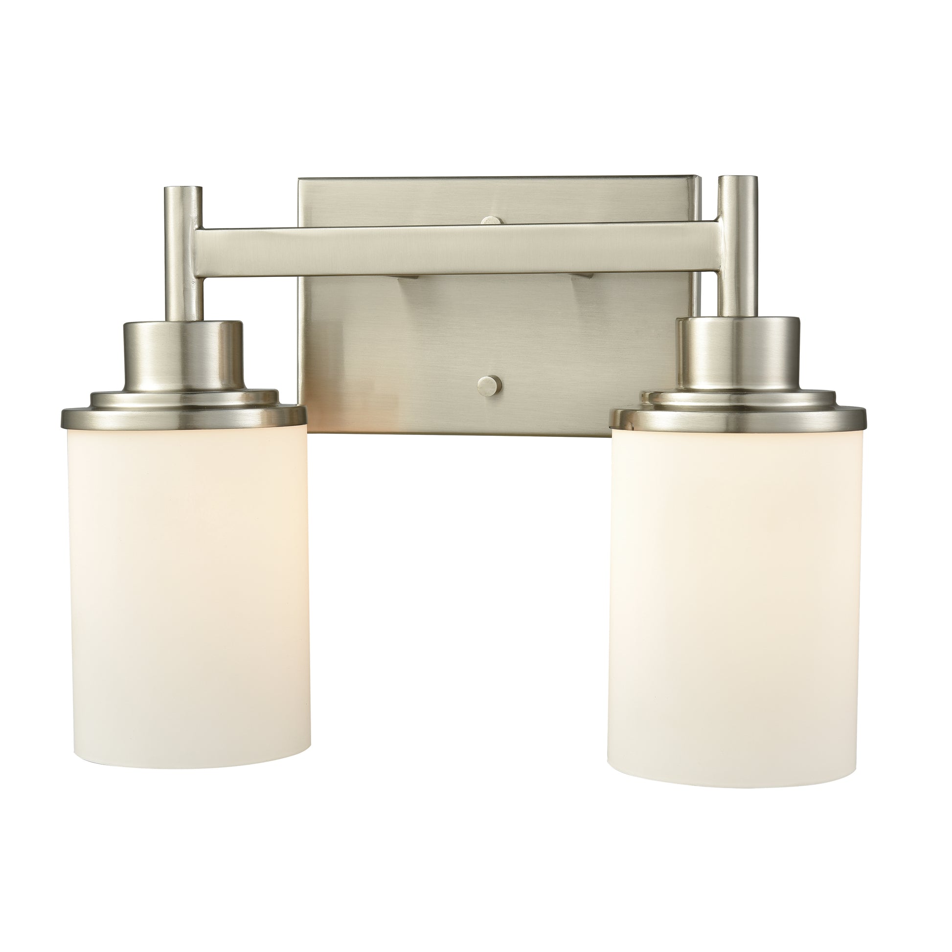 THOMAS CN575212 Belmar 13'' Wide 2-Light Vanity Light - Brushed Nickel