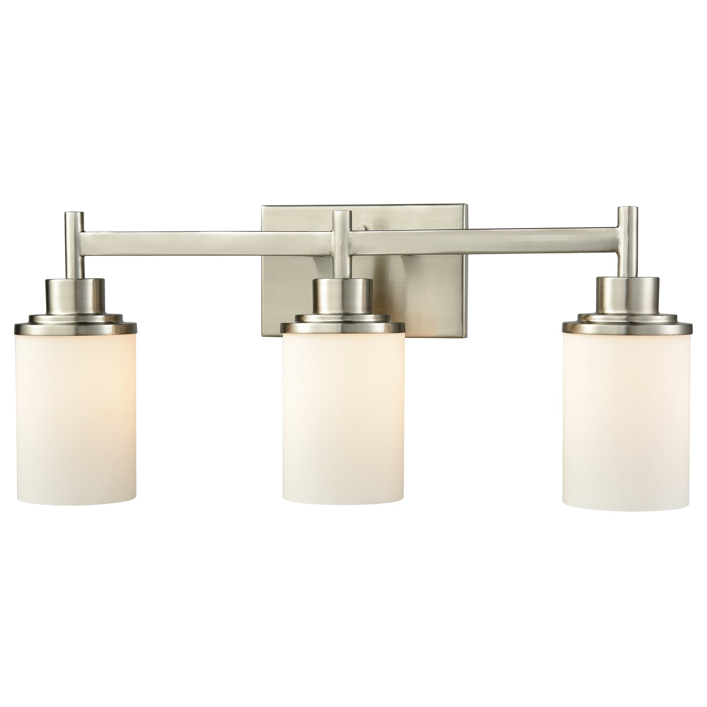 THOMAS CN575312 Belmar 22'' Wide 3-Light Vanity Light - Brushed Nickel