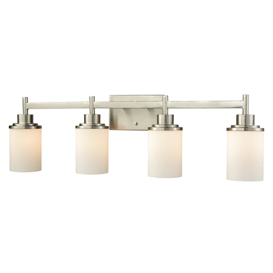 THOMAS CN575412 Belmar 31'' Wide 4-Light Vanity Light - Brushed Nickel