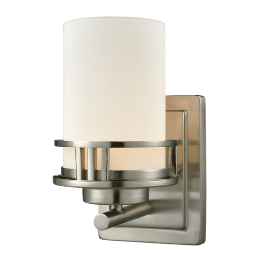 THOMAS CN578172 Ravendale 9'' High 1-Light Sconce - Brushed Nickel