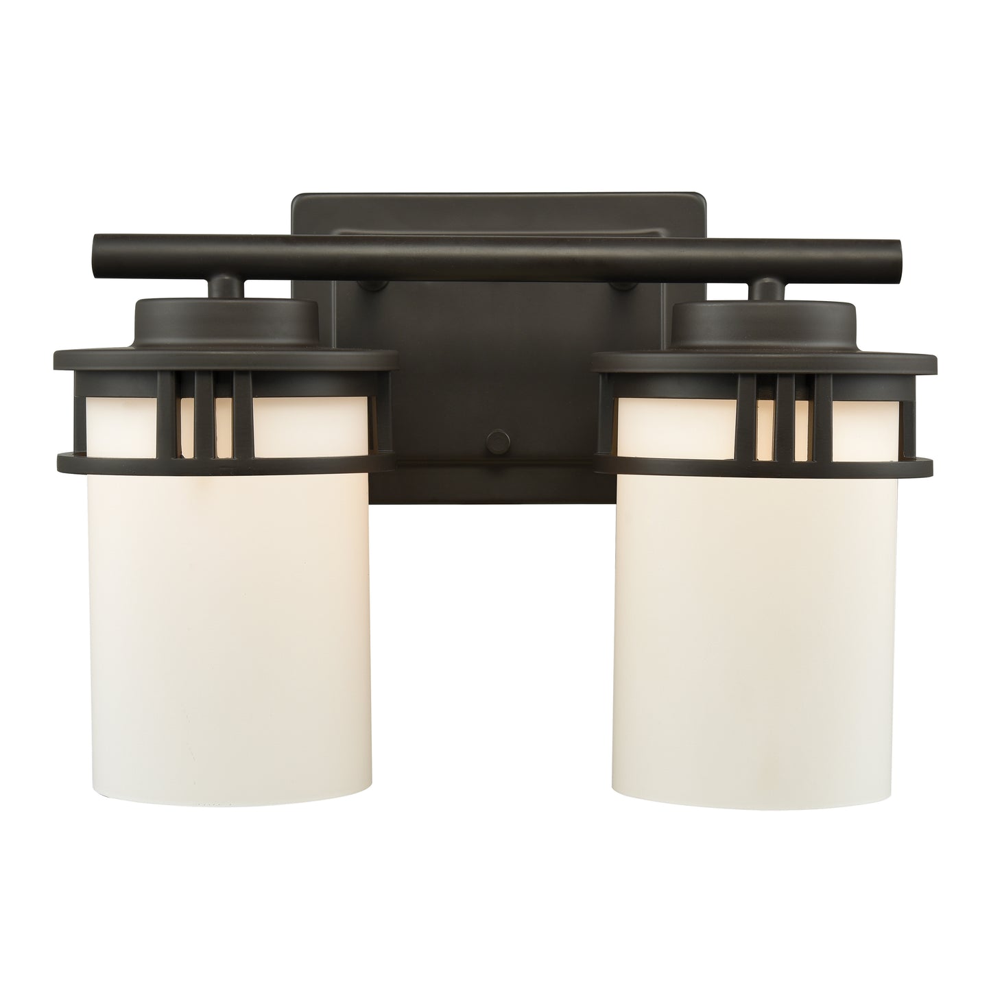 THOMAS CN578211 Ravendale 12'' Wide 2-Light Vanity Light - Oil Rubbed Bronze