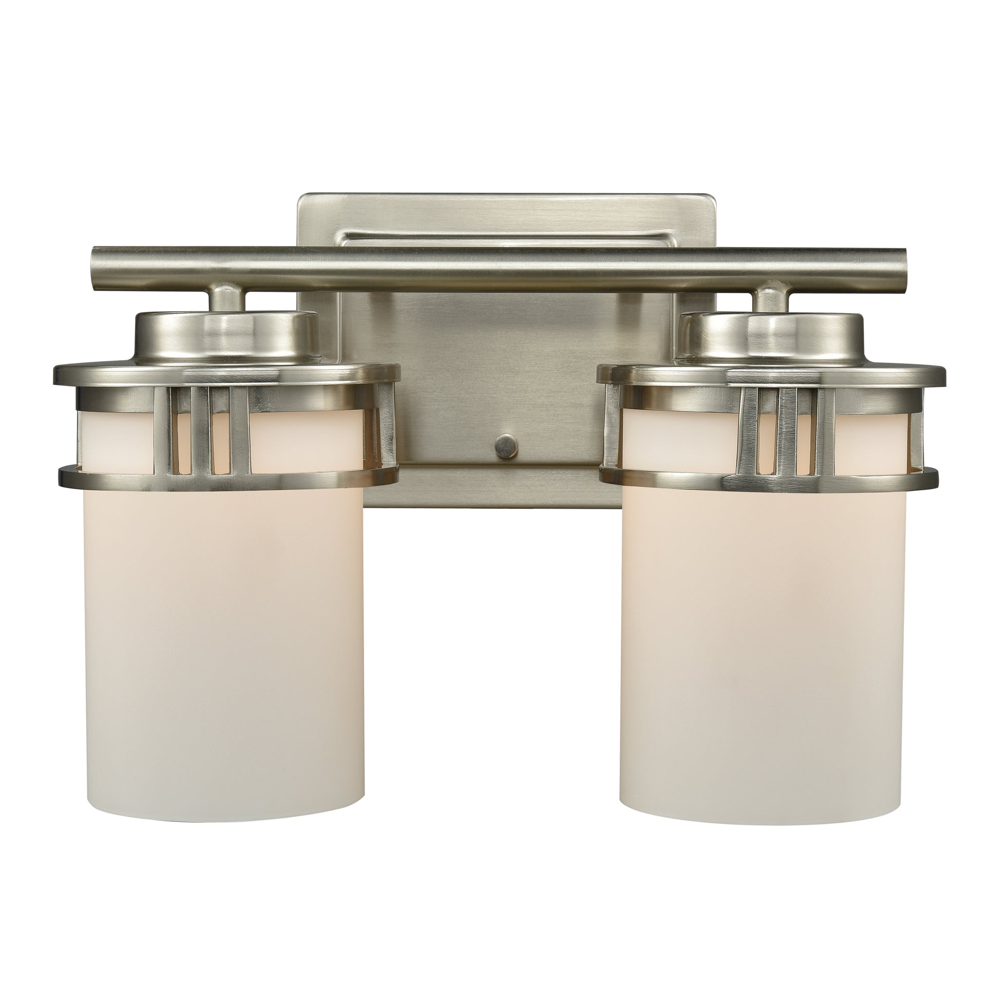 THOMAS CN578212 Ravendale 12'' Wide 2-Light Vanity Light - Brushed Nickel