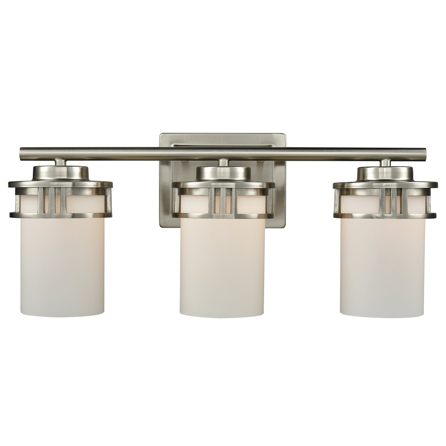 THOMAS CN578312 Ravendale 20'' Wide 3-Light Vanity Light - Brushed Nickel