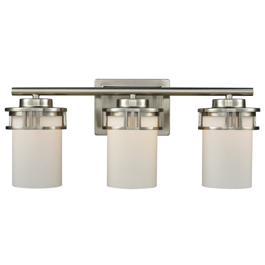 THOMAS CN578312 Ravendale 20'' Wide 3-Light Vanity Light - Brushed Nickel