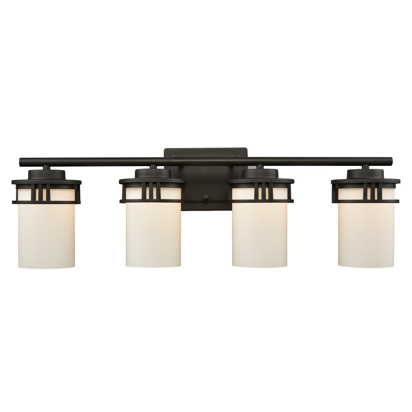 THOMAS CN578411 Ravendale 27'' Wide 4-Light Vanity Light - Oil Rubbed Bronze