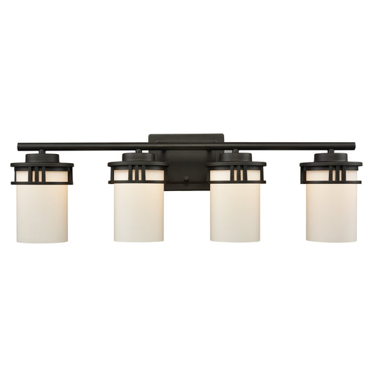 THOMAS CN578411 Ravendale 27'' Wide 4-Light Vanity Light - Oil Rubbed Bronze