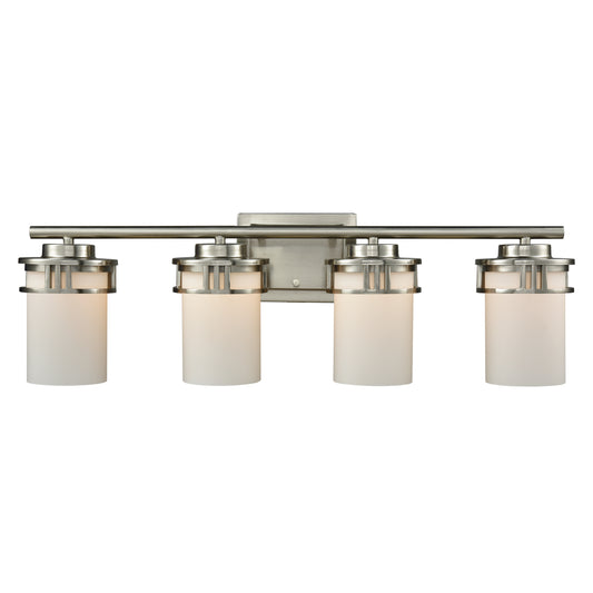 THOMAS CN578412 Ravendale 27'' Wide 4-Light Vanity Light - Brushed Nickel