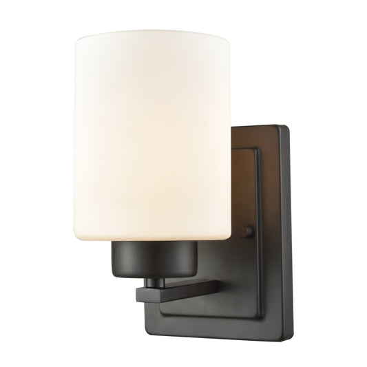 THOMAS CN579171 Summit Place 9'' High 1-Light Sconce - Oil Rubbed Bronze