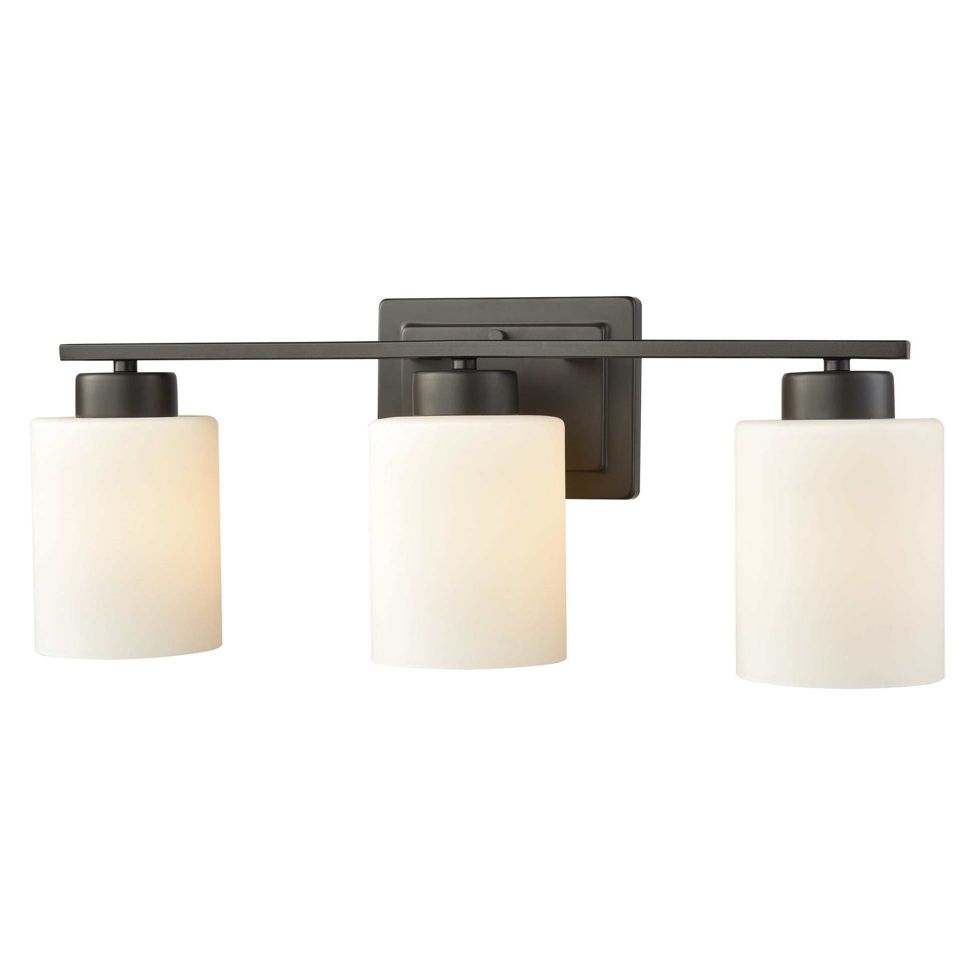 THOMAS CN579311 Summit Place 21'' Wide 3-Light Vanity Light - Oil Rubbed Bronze