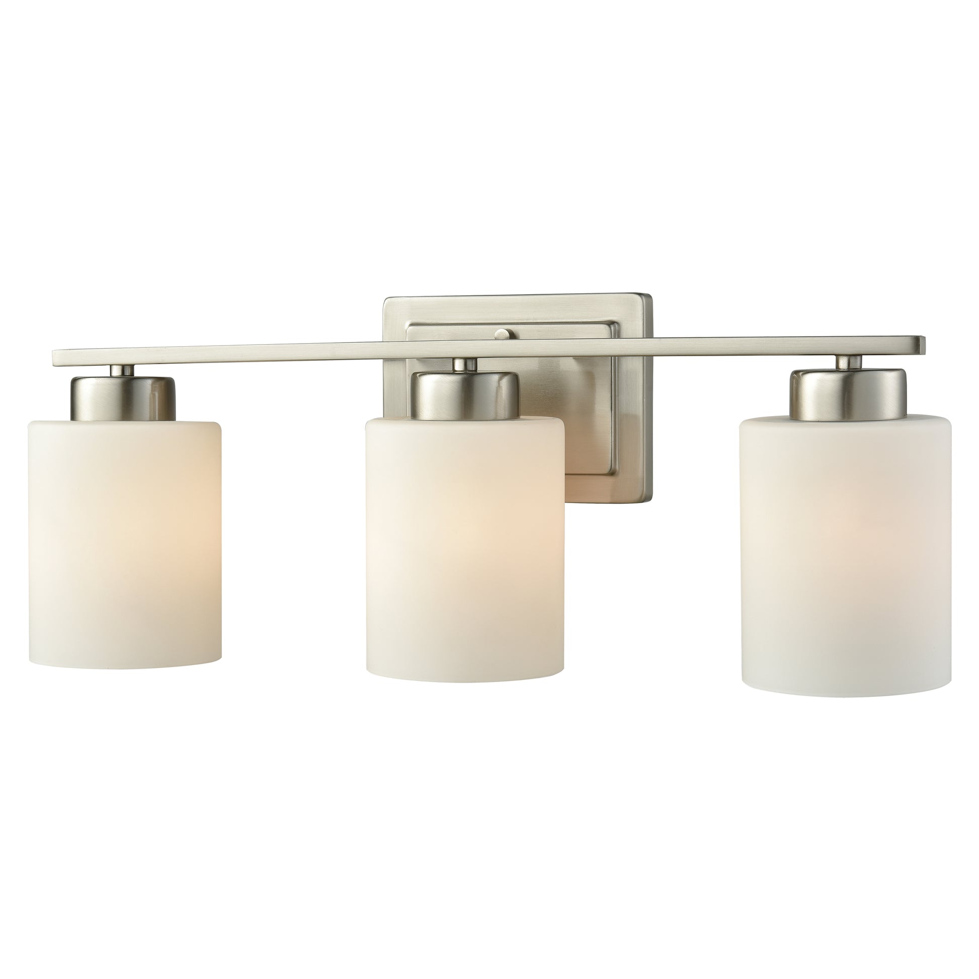 THOMAS CN579312 Summit Place 21'' Wide 3-Light Vanity Light - Brushed Nickel