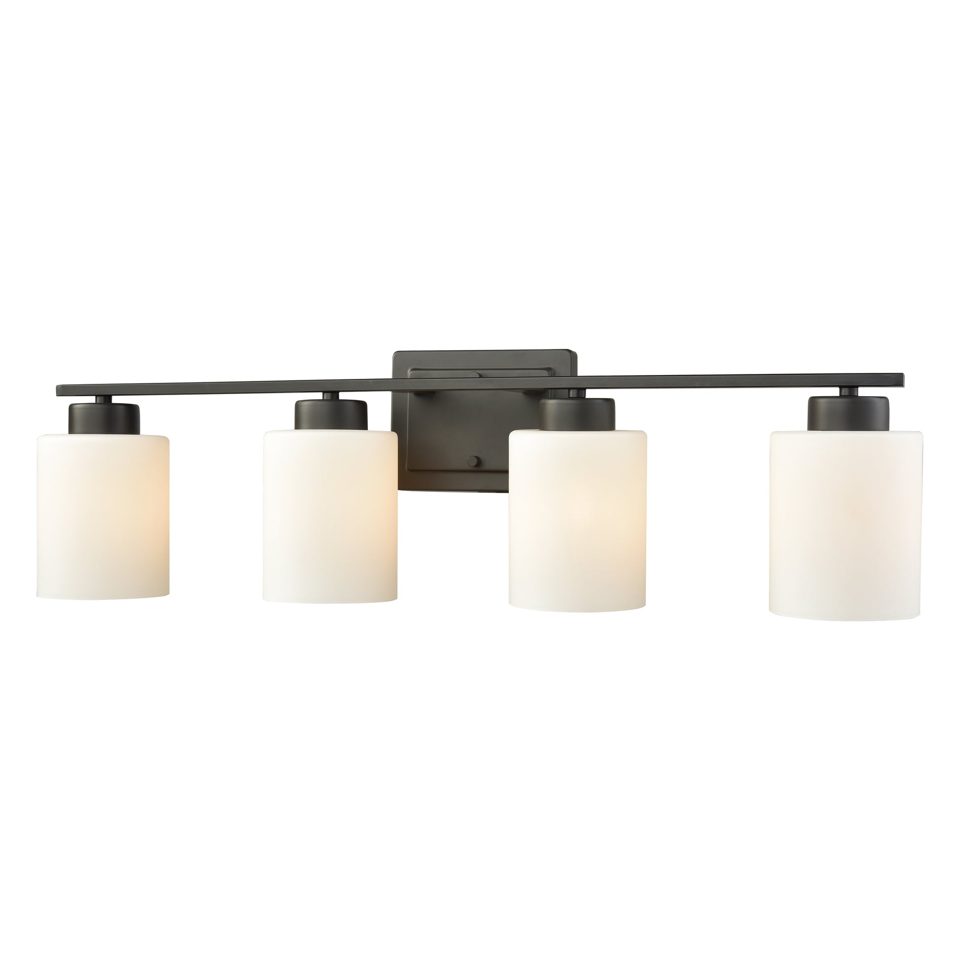 THOMAS CN579411 Summit Place 29'' Wide 4-Light Vanity Light - Oil Rubbed Bronze