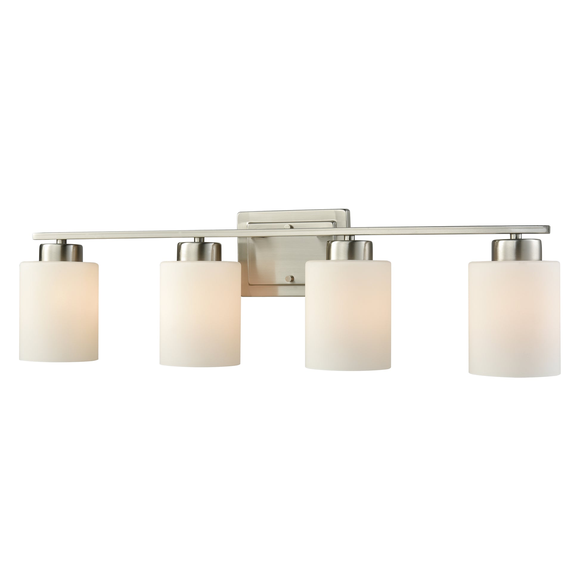 THOMAS CN579412 Summit Place 29'' Wide 4-Light Vanity Light - Brushed Nickel