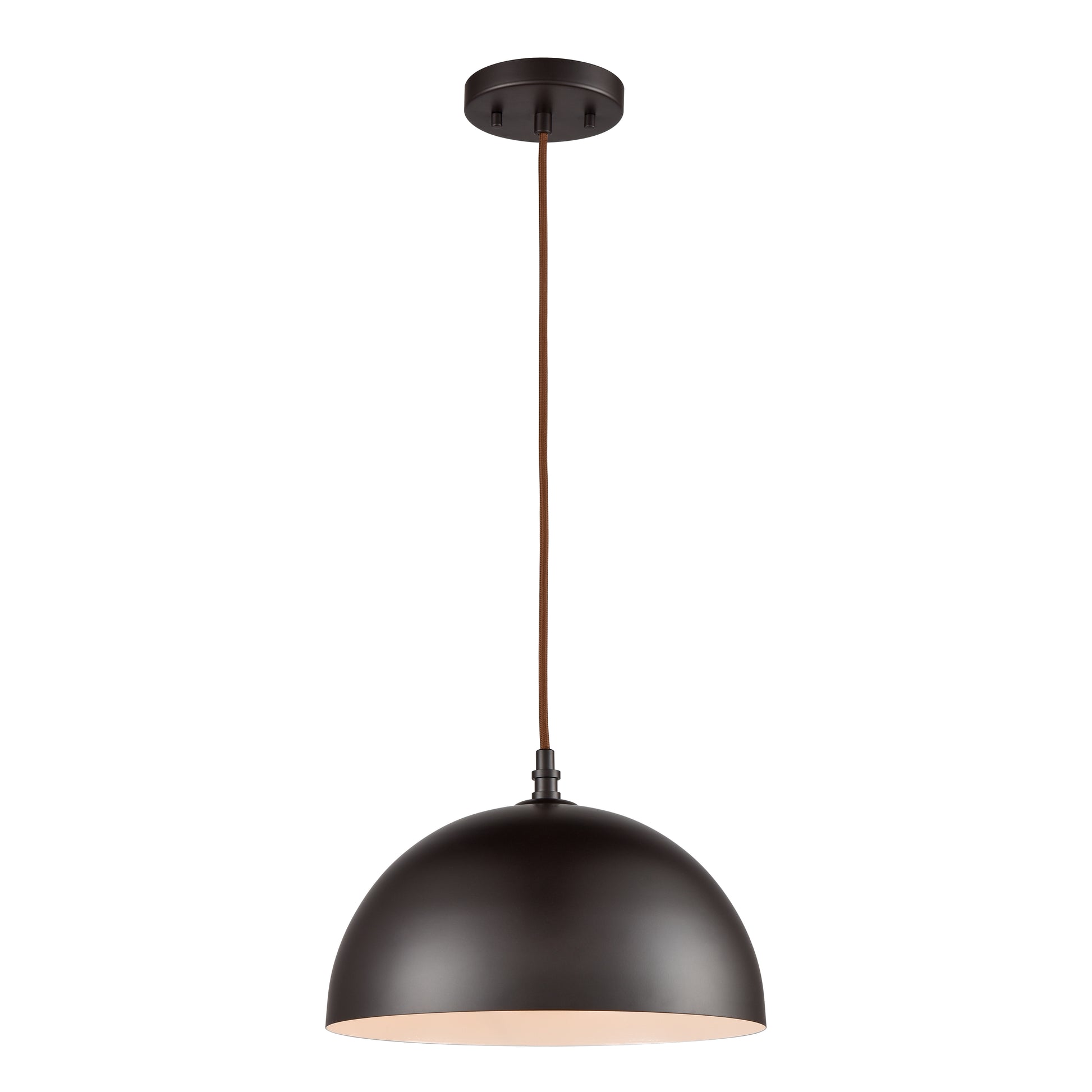 THOMAS CN700151 Chelsea 12'' Wide 1-Light Pendant - Oil Rubbed Bronze