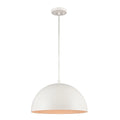 THOMAS CN701154 Chelsea 16'' Wide 1-Light Pendant - White
