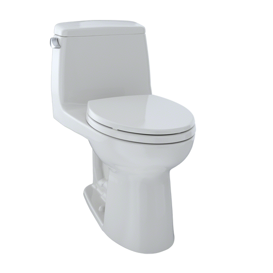 TOTO MS854114S#11 UltraMax One-Piece Elongated 1.6 GPF Toilet , Colonial White