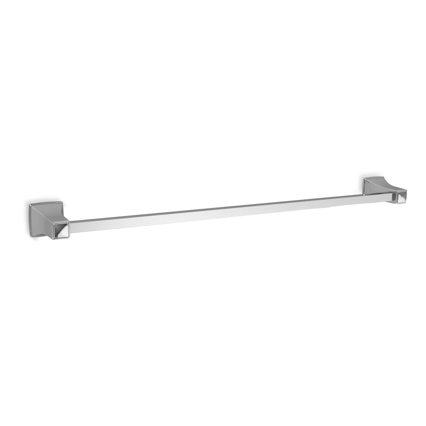 TOTO YB30124#CP Classic Collection Series B Towel Bar 24-Inch , Polished Chrome