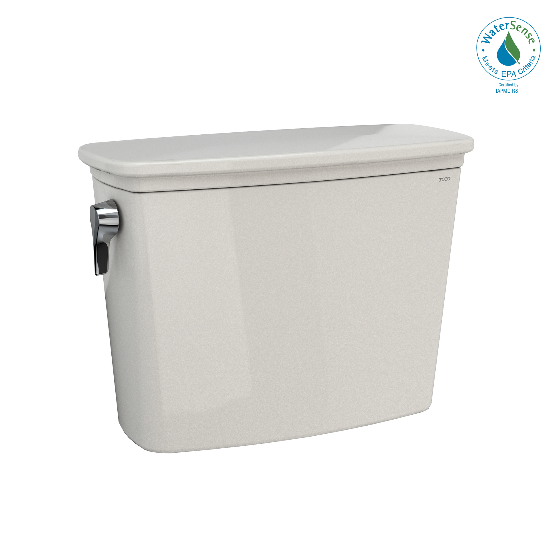 TOTO ST786EA#12 Drake Transitional 1.28 GPF Toilet Tank with WASHLET+ Auto Flush Compatibility , Sedona Beige