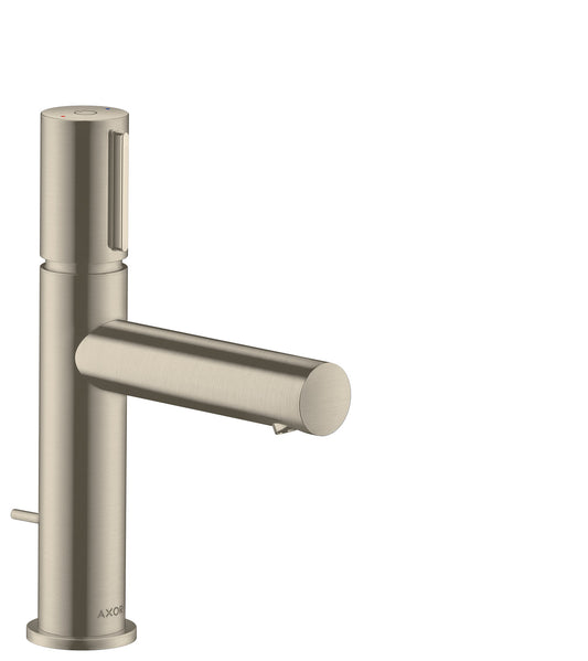 AXOR 45010821 Brushed Nickel Uno Modern Single Hole Bathroom Faucet 1.2 GPM