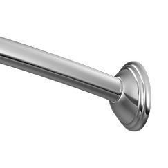 MOEN CSR2155CH Curved Shower Rods  5' Curved Shower Rod In Chrome