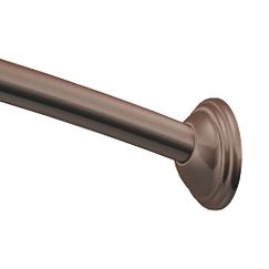 MOEN CSR2155OWB Curved Shower Rods  5' Curved Shower Rod In Old World Bronze