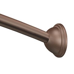 MOEN CSR2160OWB Curved Shower Rods  Adjustable Curved Shower Rod In Old World Bronze