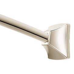 MOEN CSR2164NL Curved Shower Rods  Adjustable Curved Shower Rod In Polished Nickel