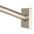 MOEN CSR2168BN Triva  Adjustable Curved Shower Rod In Brushed Nickel