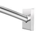 MOEN CSR2168CH Triva  Adjustable Curved Shower Rod In Chrome