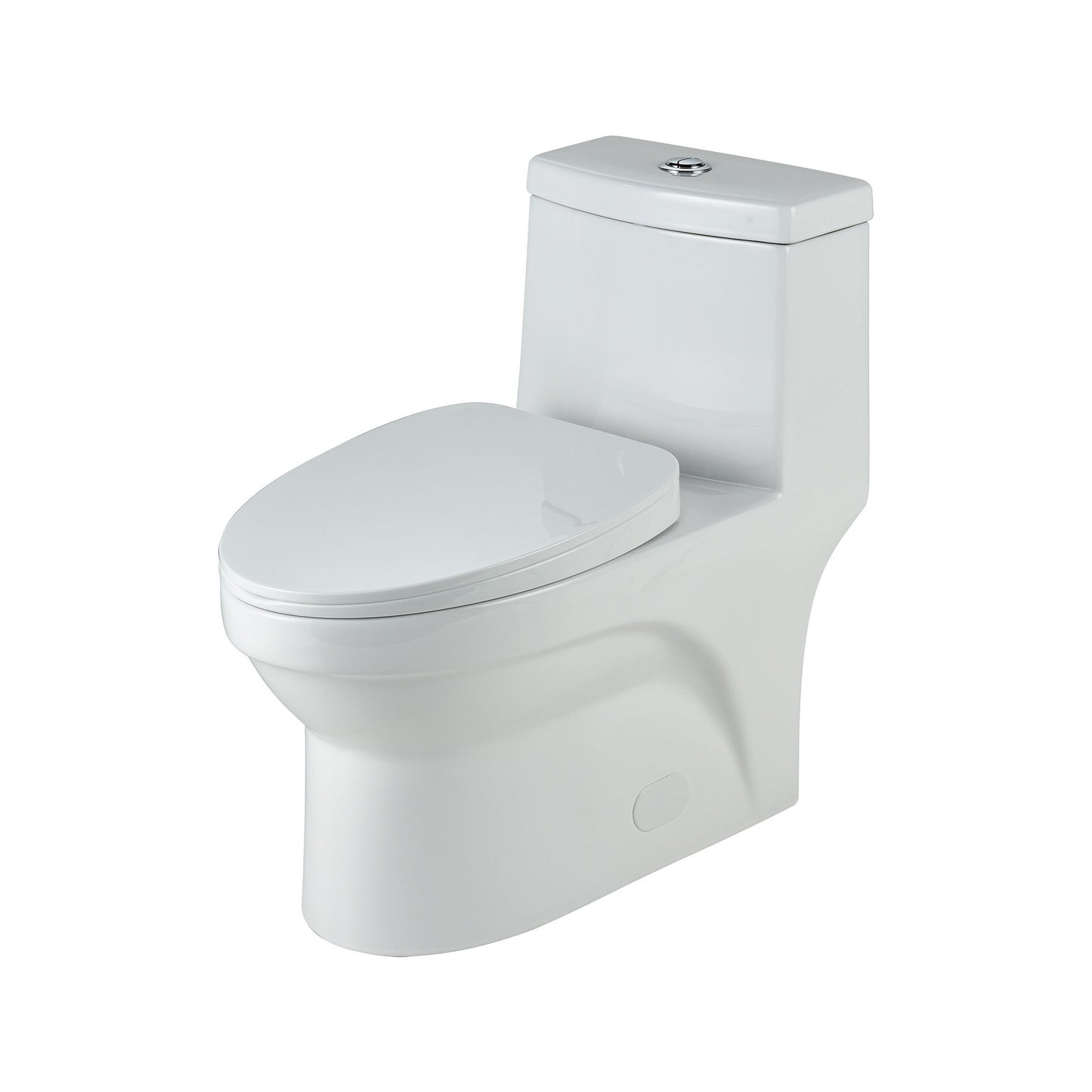 N/A CTL056W Jet Siphonic Toilet - R and T Flushing Fitting