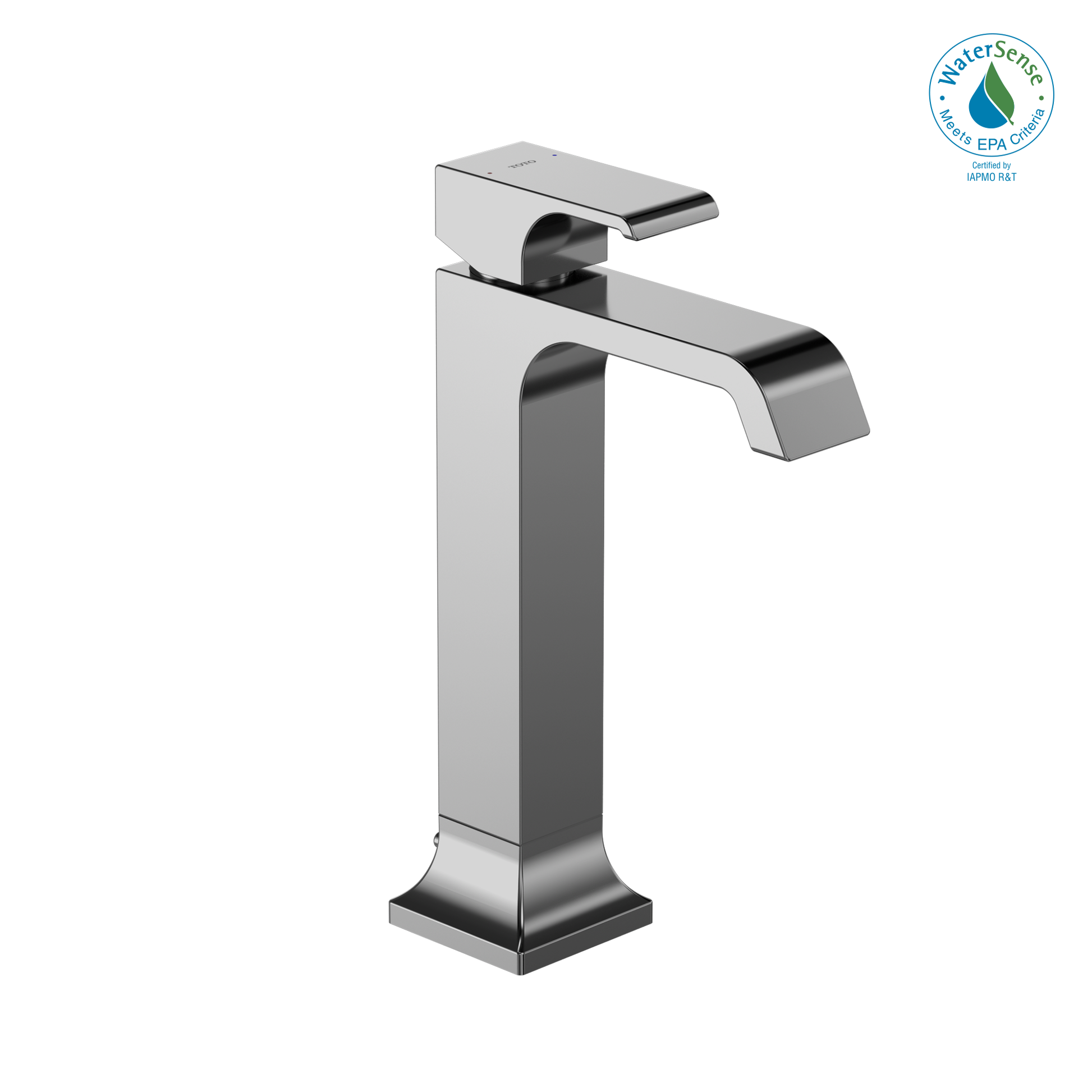 TOTO TLG08305U#CP GC 1.2 GPM Single Handle Vessel Bathroom Sink Faucet with COMFORT GLIDE Technology , Polished Chrome