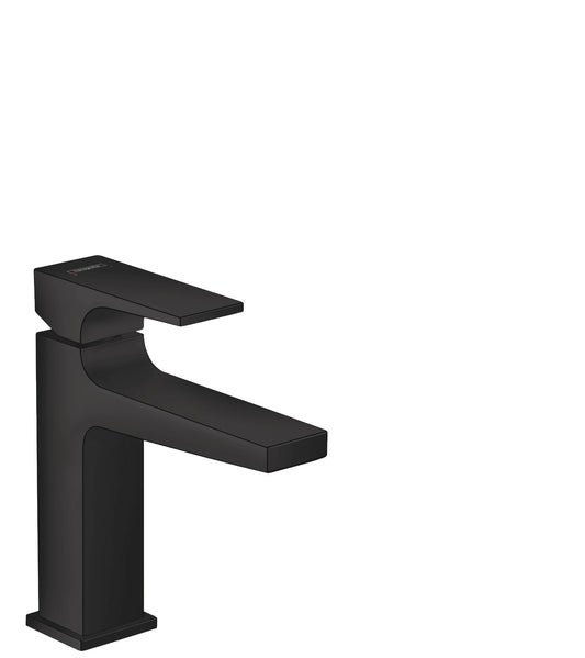 HANSGROHE 32506671 Matte Black Metropol Modern Single Hole Bathroom Faucet 1.2 GPM