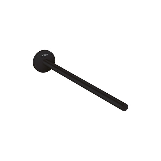 AXOR 42826670 Matte Black Universal Circular Modern Towel Bar