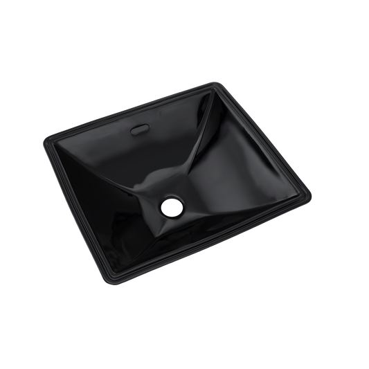 TOTO LT624#51 Legato Rectangular Undermount Bathroom Sink - LT624#51 , Ebony