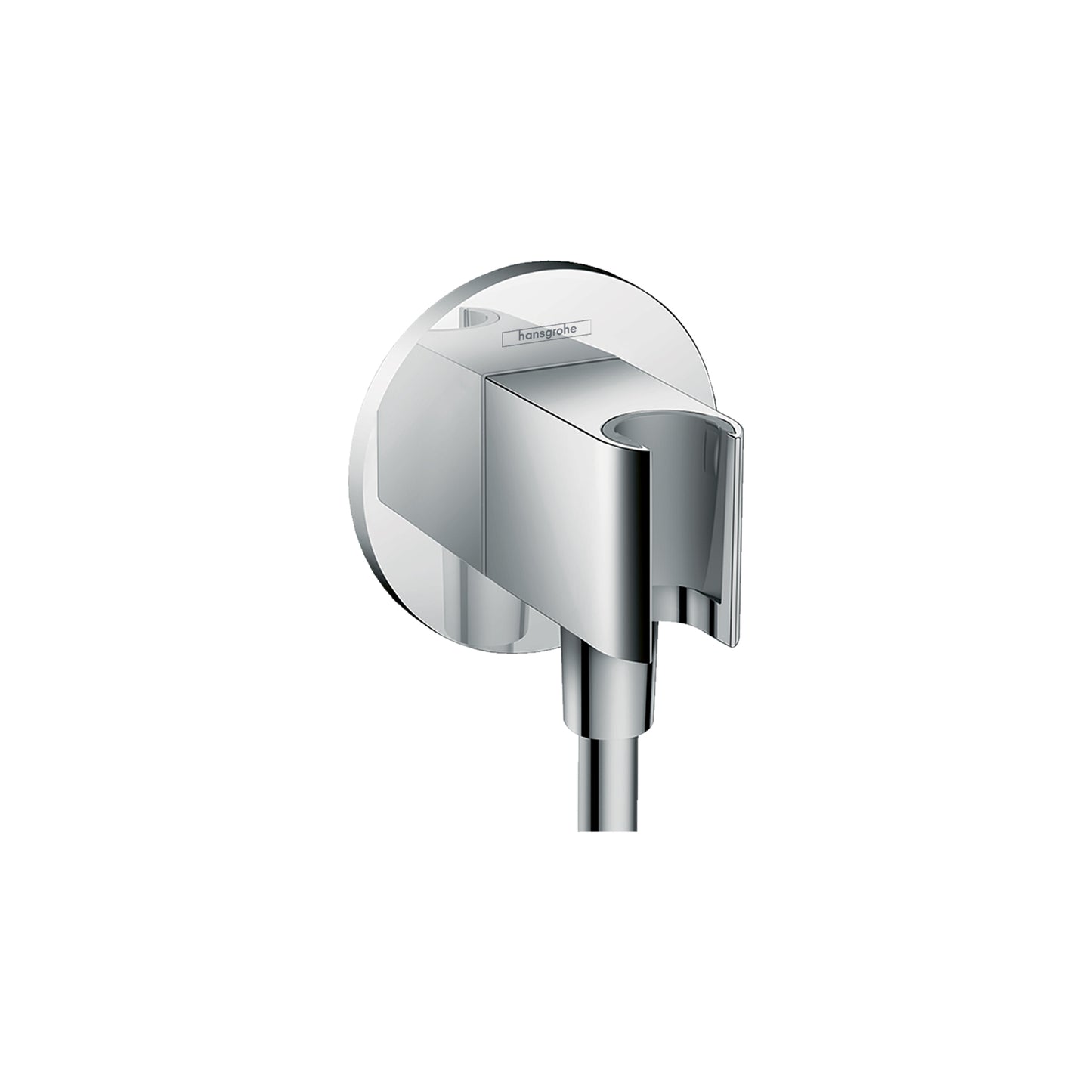 HANSGROHE 26487001 Wall Outlet S with Handshower Holder in Chrome
