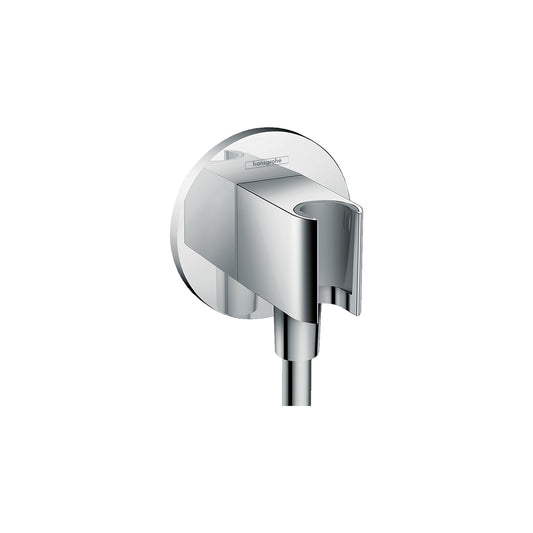 HANSGROHE 26487001 Wall Outlet S with Handshower Holder in Chrome