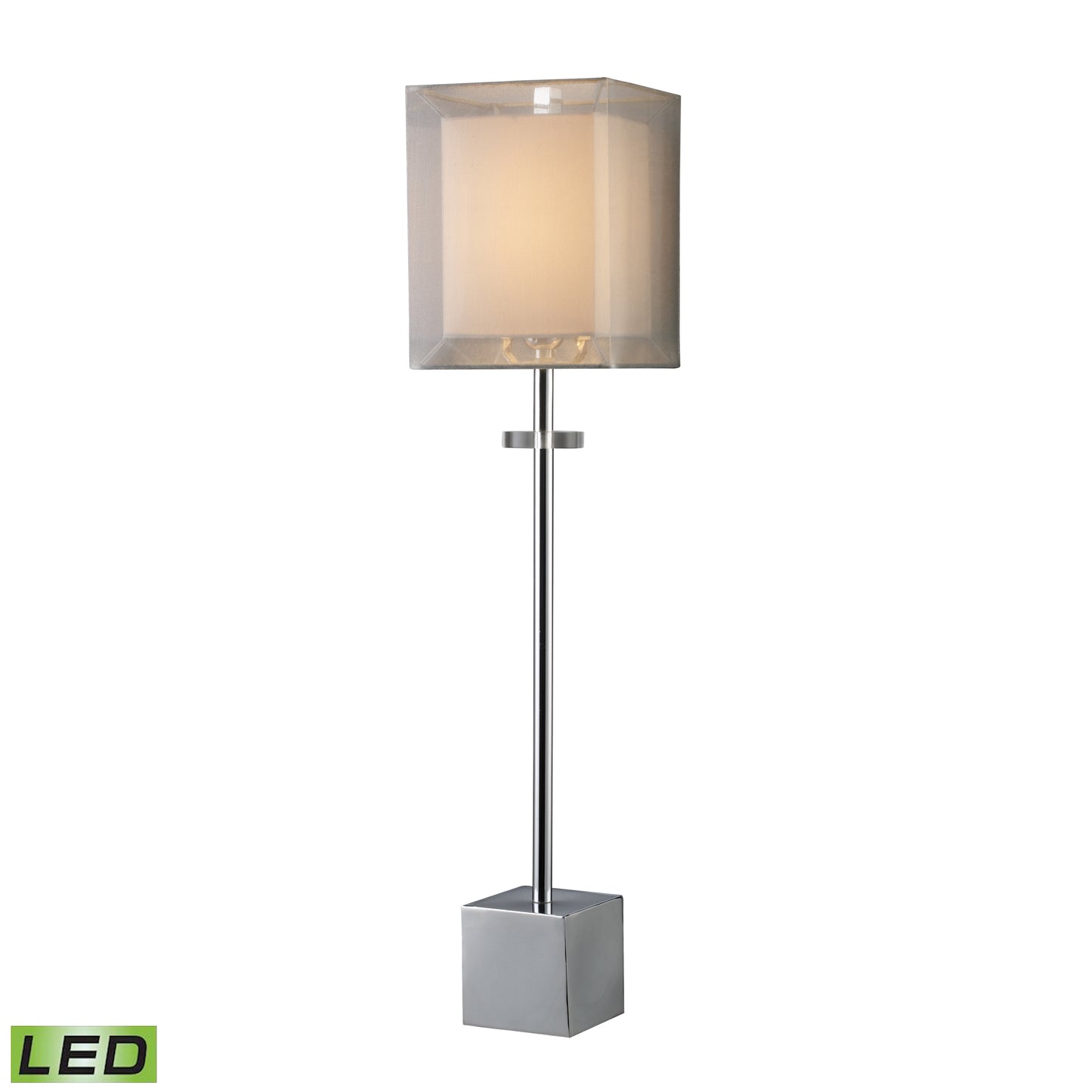 ELK SIGNATURE D1408-LED Exeter 30'' High 1-Light Buffet Lamp - Includes LED Bulb