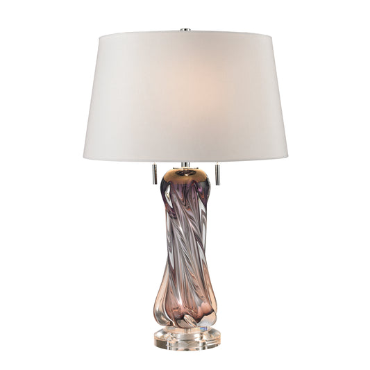 ELK SIGNATURE D2663W Vergato 24'' High 2-Light Table Lamp - Purple