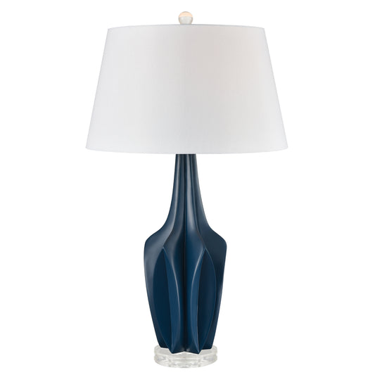 ELK SIGNATURE D3584 Wake 30'' High 1-Light Table Lamp - Navy