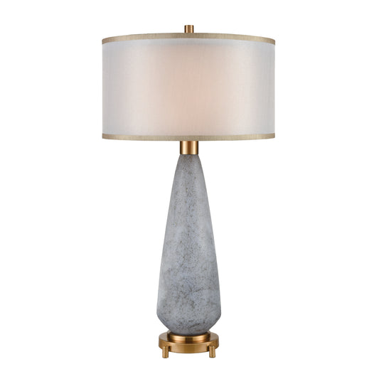 ELK SIGNATURE D3893 Kathmandu 34'' High 1-Light Table Lamp - Cafe Bronze