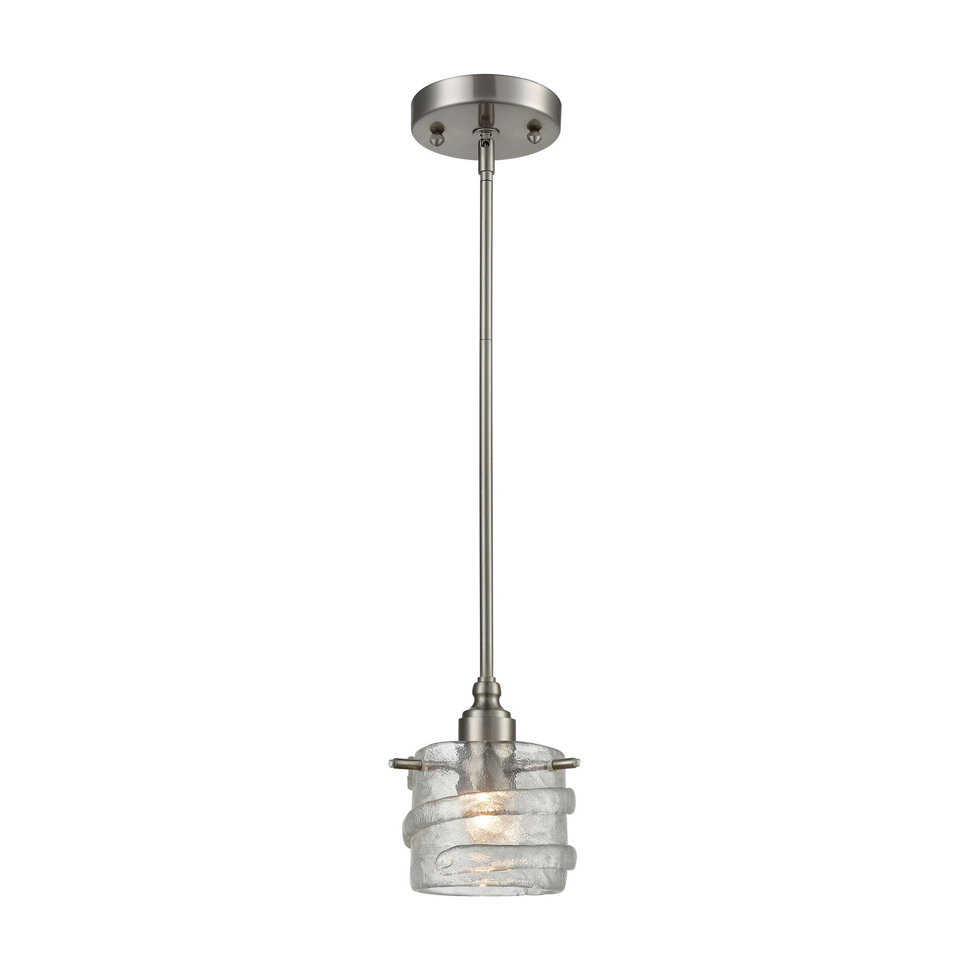 ELK SIGNATURE D3898 Hiver 7'' Wide 1-Light Mini Pendant