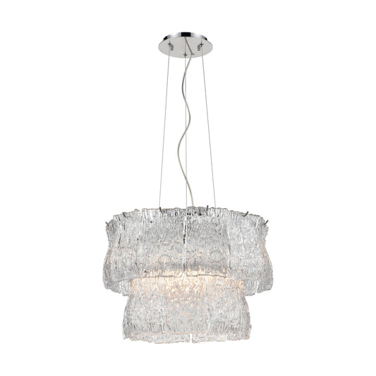 ELK SIGNATURE D4195 Bridalveil 6-Light Chandelier