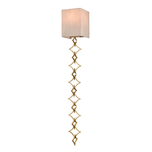 ELK SIGNATURE D4656 To the Point 9'' High 1-Light Sconce - Aged Brass