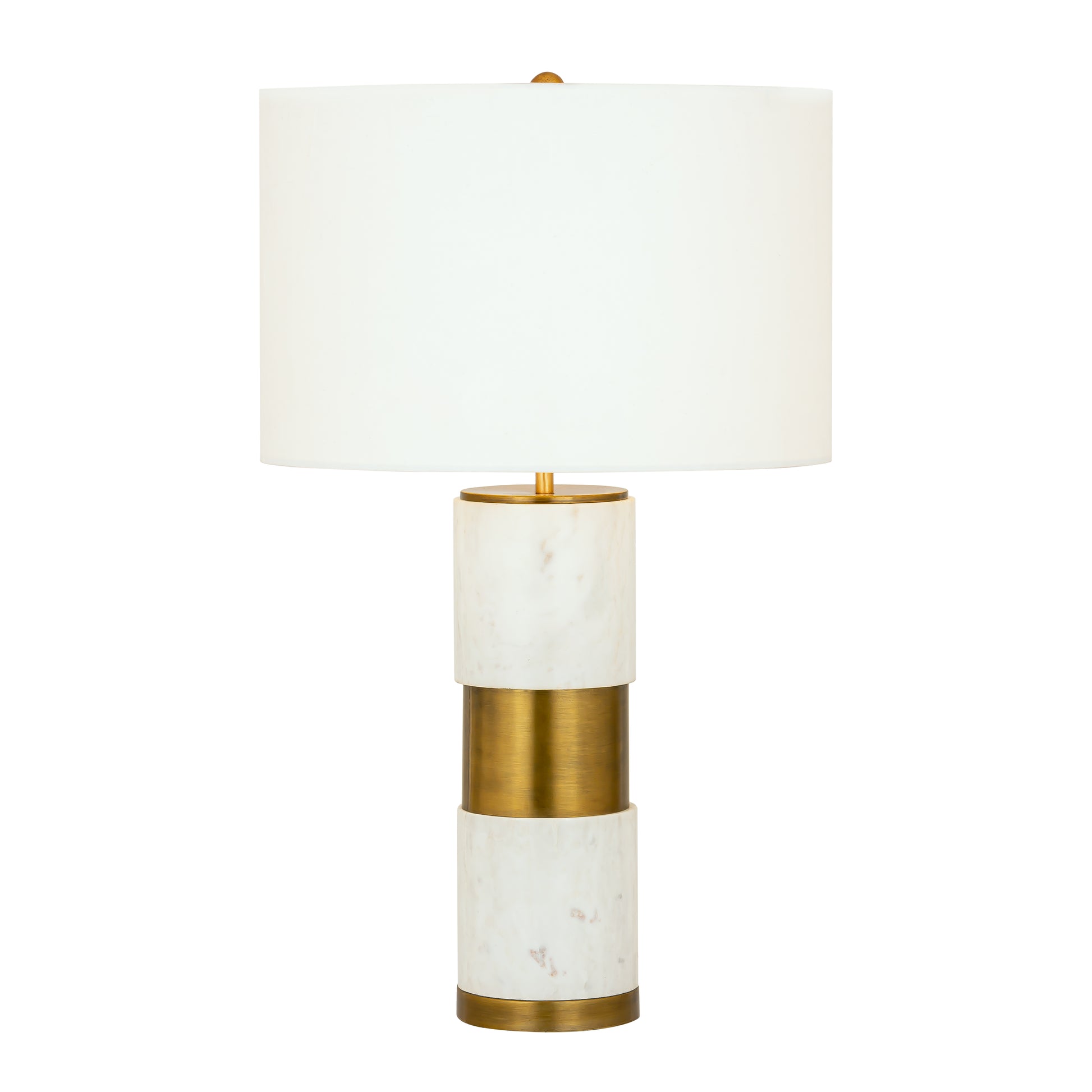 ELK SIGNATURE D4729 Jansen 27'' High 1-Light Table Lamp - Aged Brass