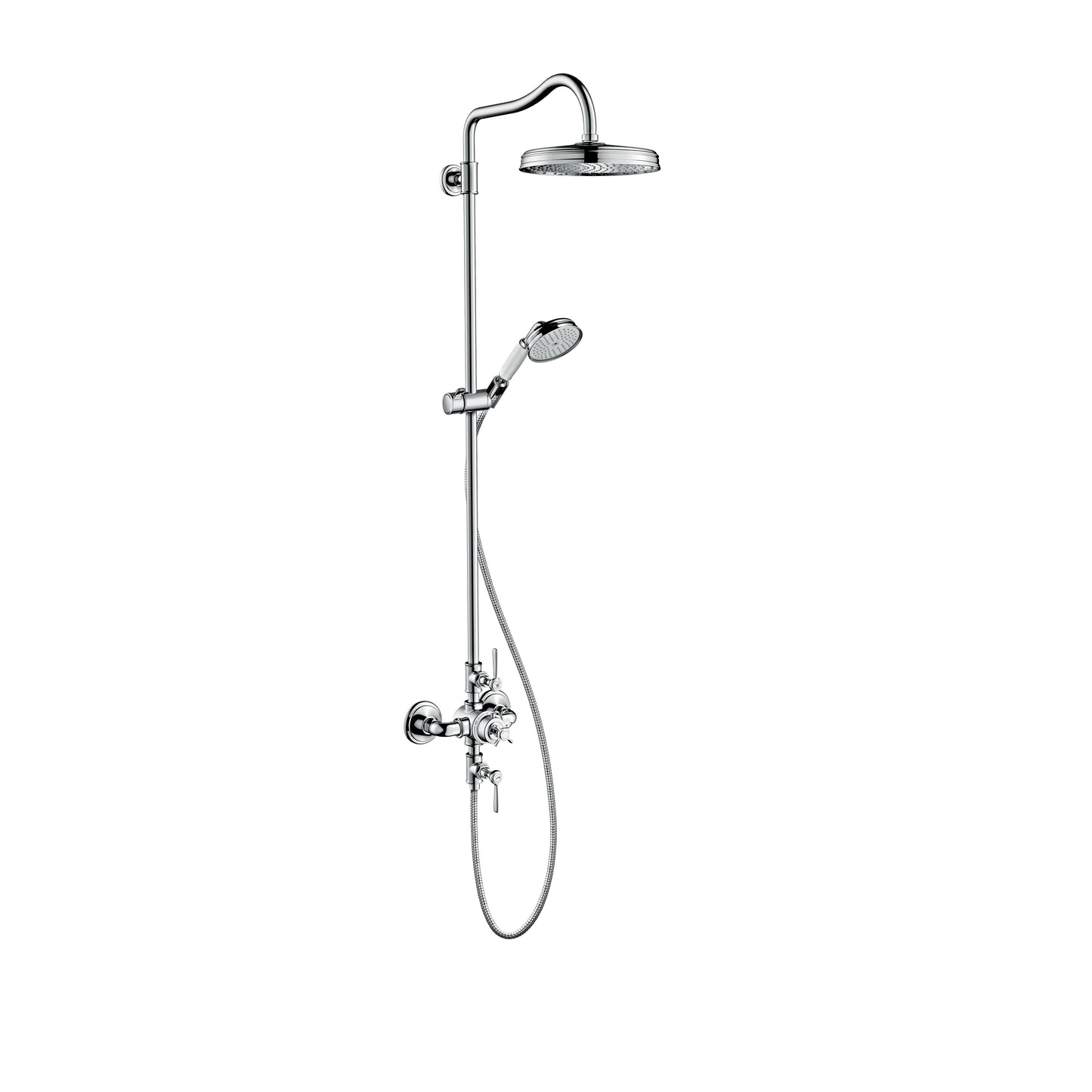 AXOR 16572001 Chrome Montreux Classic Showerpipe 2 GPM