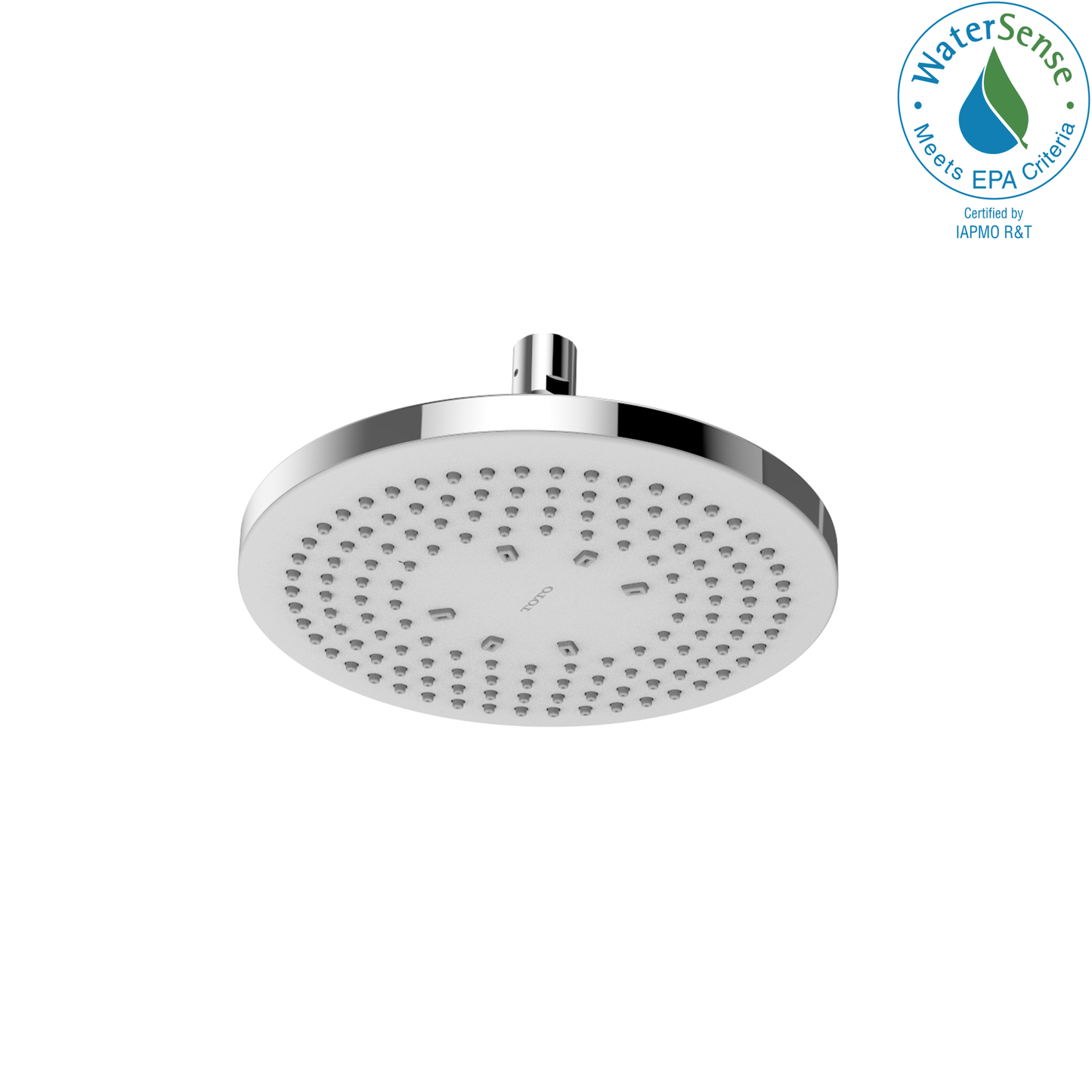 TOTO TBW01003U4#CP G Series 1.75 GPM Single Spray 8.5 inch Round Showerhead with COMFORT WAVE Technology , Polished Chrome