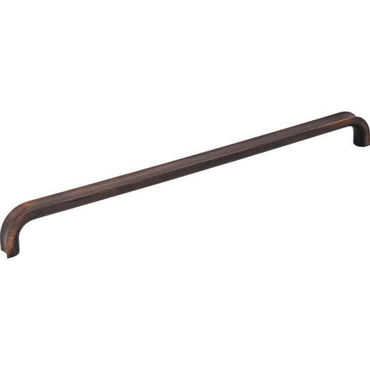 JEFFREY ALEXANDER 667-305DBAC 305 mm Center-to-Center Brushed Oil Rubbed Bronze Rae Cabinet Pull