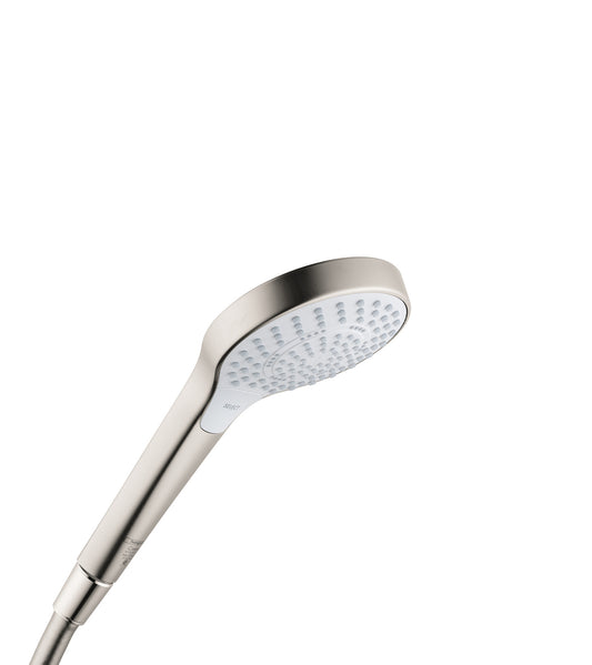 HANSGROHE 04947820 Brushed Nickel Croma Select S Modern Handshower 2.5 GPM