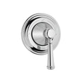 TOTO TS220D1#CP Vivian Lever Handle Two-Way Diverter Trim with Off , Polished Chrome