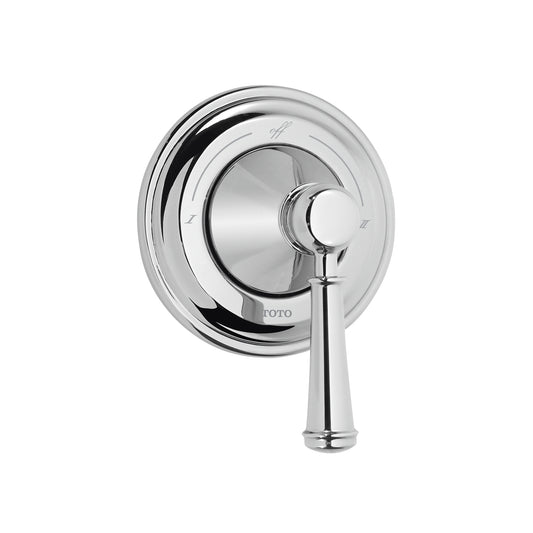 TOTO TS220D1#CP Vivian Lever Handle Two-Way Diverter Trim with Off , Polished Chrome